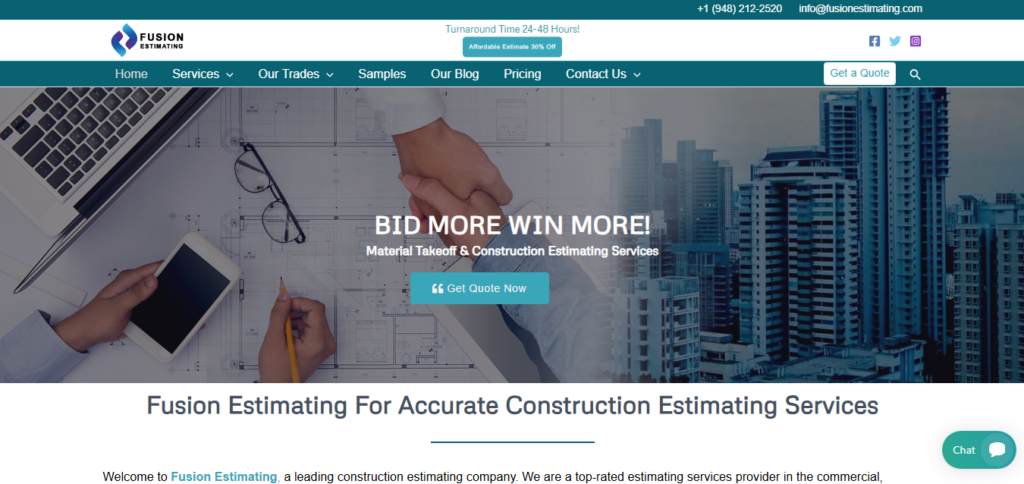 Fusionestimating.com