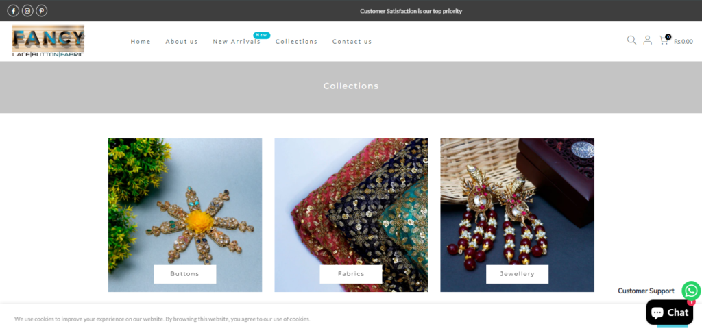 Fancybuttoncorner.com