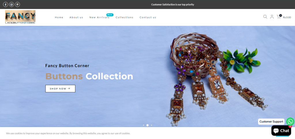 Fancybuttoncorner.com