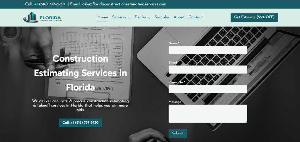 Floridaconstructionestimating.com