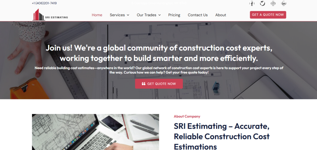 SRIestimating.com